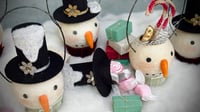 Image 12 of Let's Make Snowman Candy Containers kit