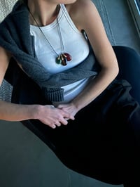 Image 2 of OBI PENDANT ~ AGATE