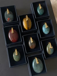 Image 1 of OBI PENDANT ~ AGATE