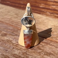 Image 1 of Oregon Plume Agate Pendant