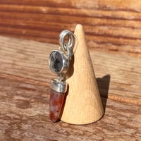 Image 2 of Oregon Plume Agate Pendant