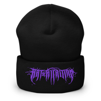 Black/Purple Toque