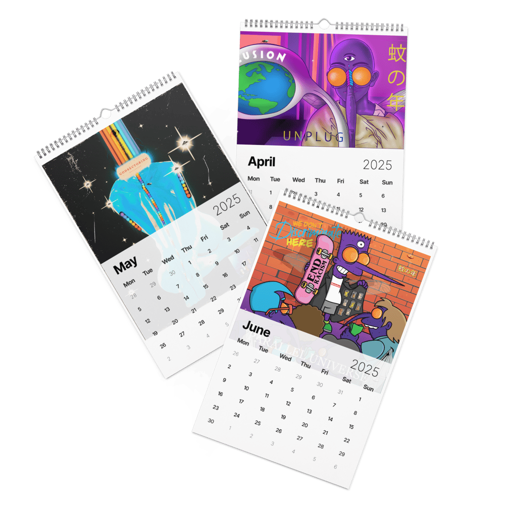 God Sector | 2025 Wall Calendar 