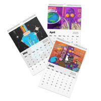 Image 8 of God Sector | 2025 Wall Calendar 