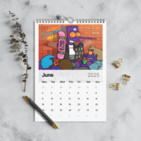 Image 6 of God Sector | 2025 Wall Calendar 