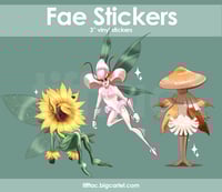 Fae Stickers