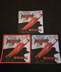 Image 2 of Gorgasm "Bleeding Profusely" Official Woven Patch