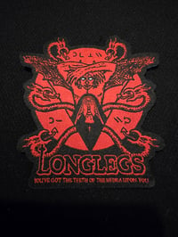 Image 2 of Longlegs "Teeth of the Hydra" Woven Patch