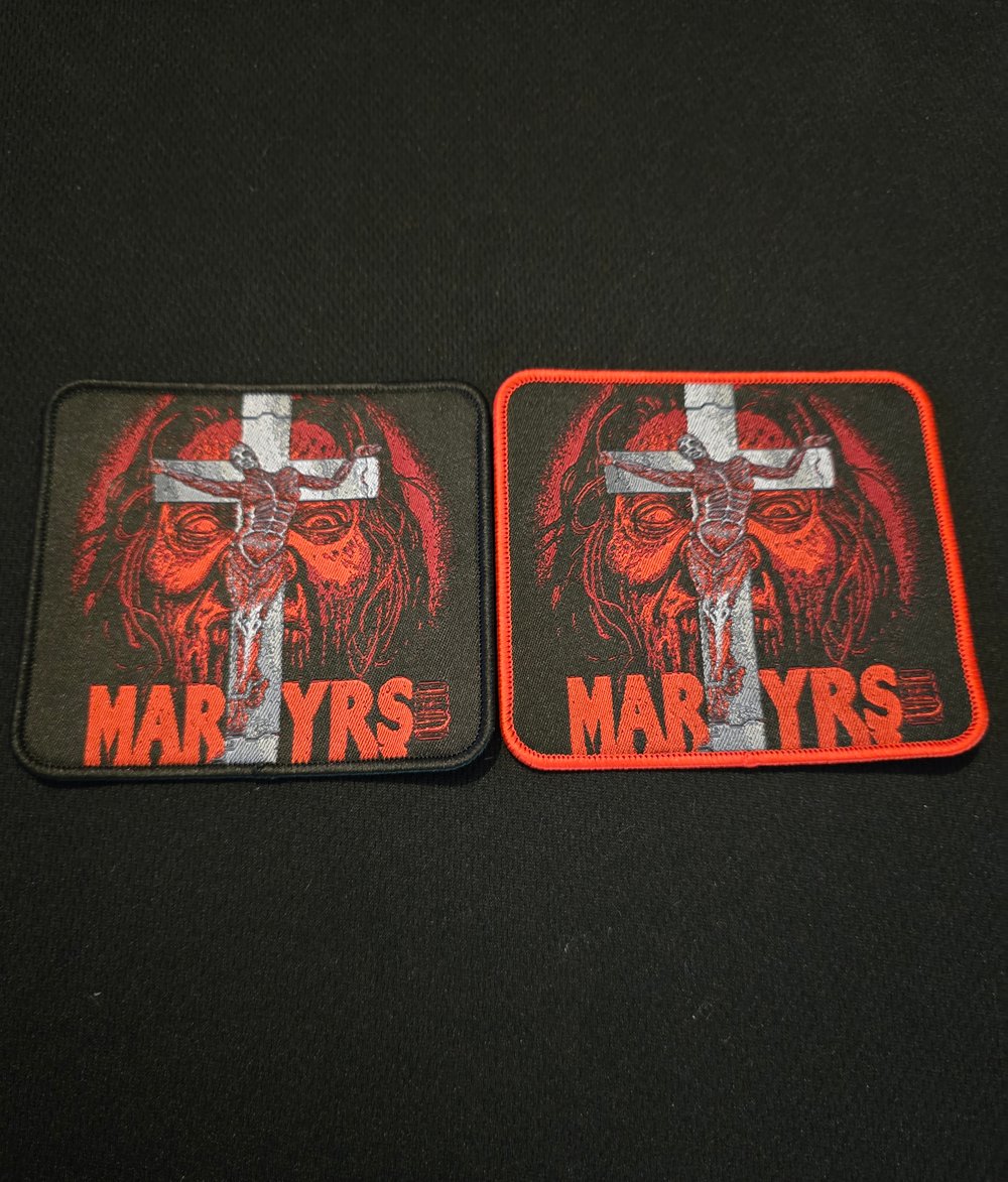 Martyrs "Total Deprivation" Woven Patch