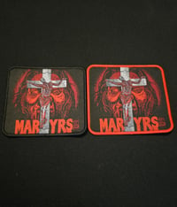 Image 2 of Martyrs "Total Deprivation" Woven Patch