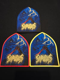 Image 2 of Saprogenous "House by the Cemetery" Official Woven Patch