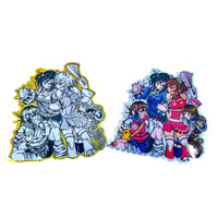 Image 2 of Crisalys vs Candie Bolton Sticker Set