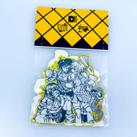 Image 3 of Crisalys vs Candie Bolton Sticker Set