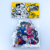 Image 4 of Crisalys vs Candie Bolton Sticker Set