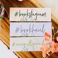 Hashtag Bookmark Bundle (Set of 3)