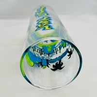 Image 8 of LAST CALL! 14 oz Full Color Zombie Tiki Collins Cocktail Glass