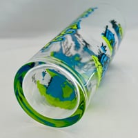 Image 9 of LAST CALL! 14 oz Full Color Zombie Tiki Collins Cocktail Glass