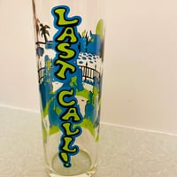 Image 4 of LAST CALL! 14 oz Full Color Zombie Tiki Collins Cocktail Glass