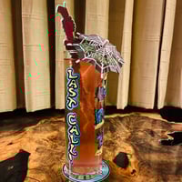 Image 1 of LAST CALL! 14 oz Full Color Zombie Tiki Collins Cocktail Glass