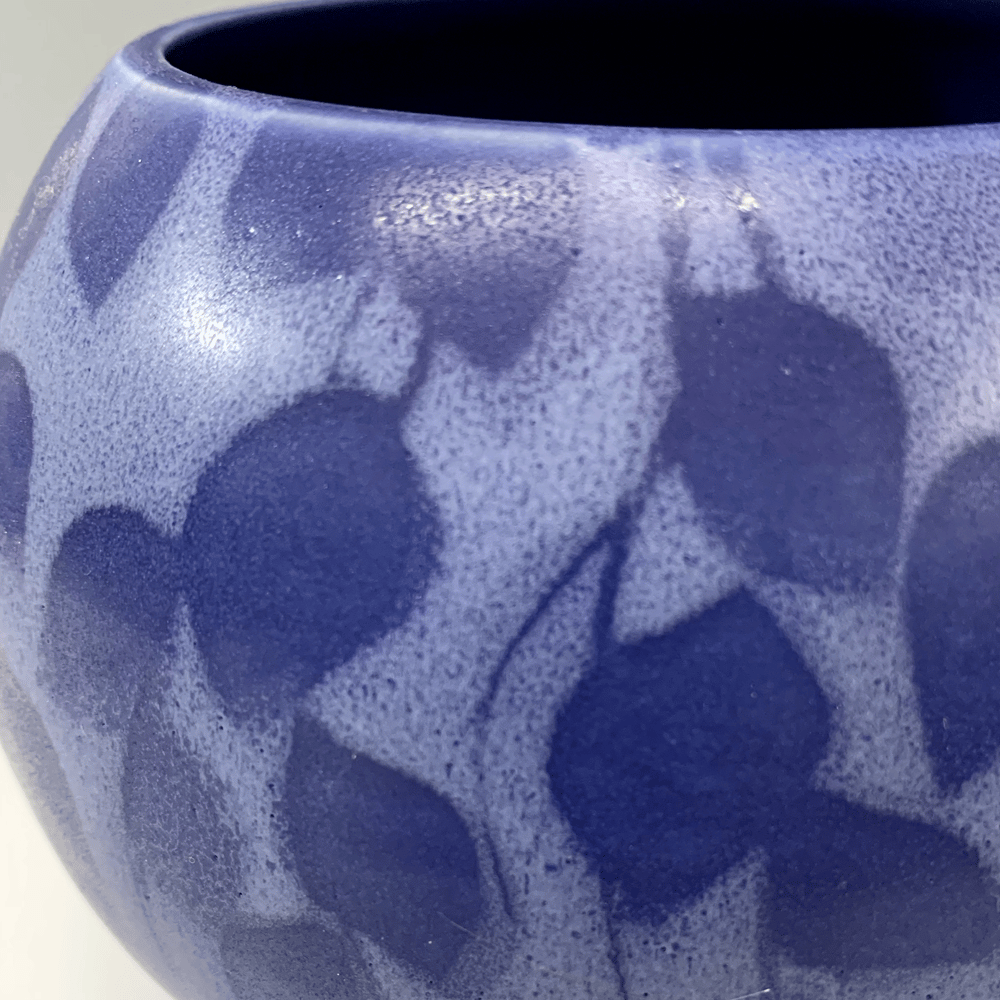 Image of Blue Vines Small Jar 