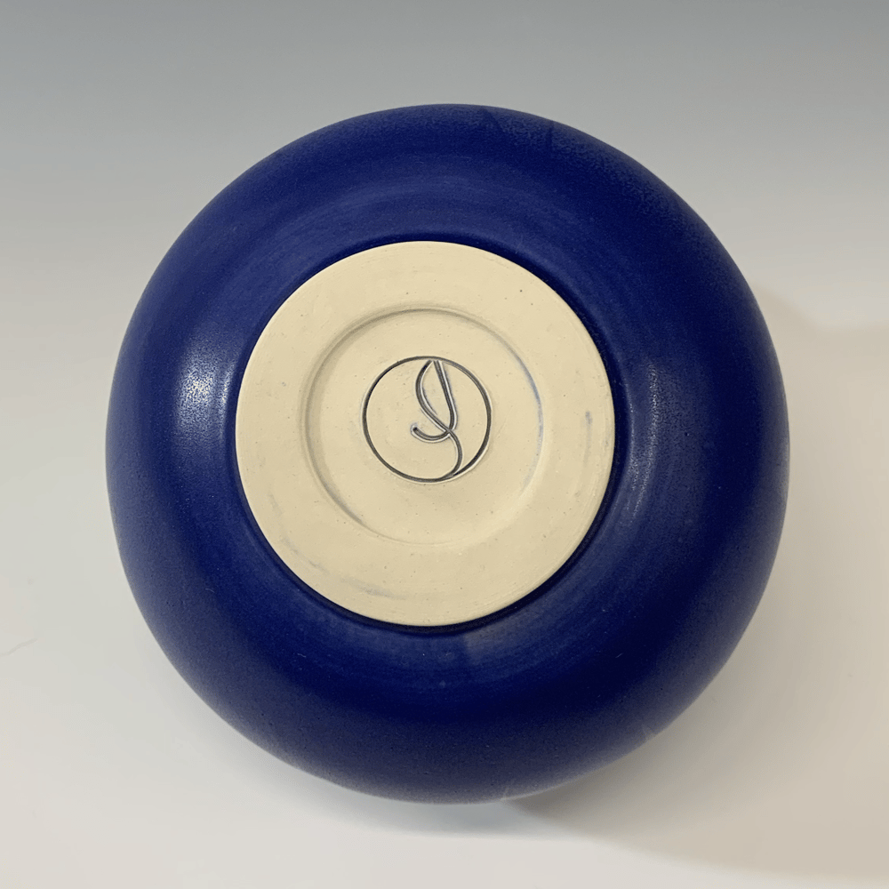 Image of Blue Vines Small Jar 