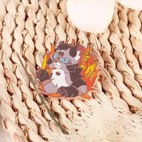 Image 1 of Ashfur 1.5" Enamel Pin