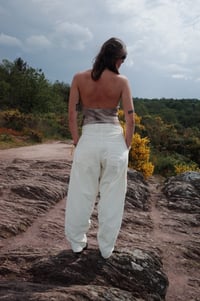 Image 4 of FUTOL "Double knee" Cream corduroy