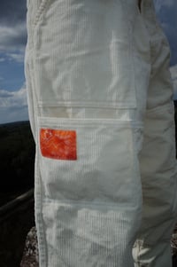 Image 5 of FUTOL "Double knee" Cream corduroy