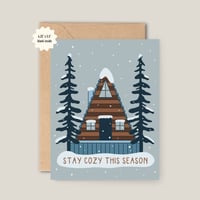 Image 1 of Stay Cozy Holiday Card