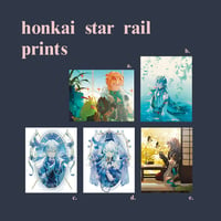 Image 1 of HONKAI STAR RAIL PRINTS