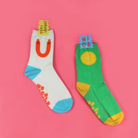 Image 6 of WOBBLY STUDIO x OOO  STUDIO - SOCKS