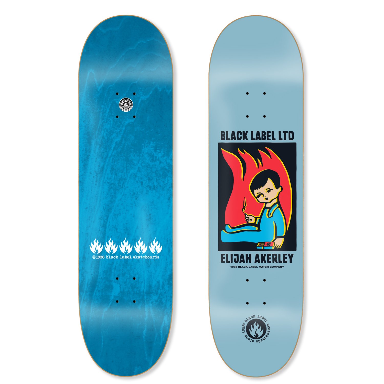 Decks | Black Label Skateboards