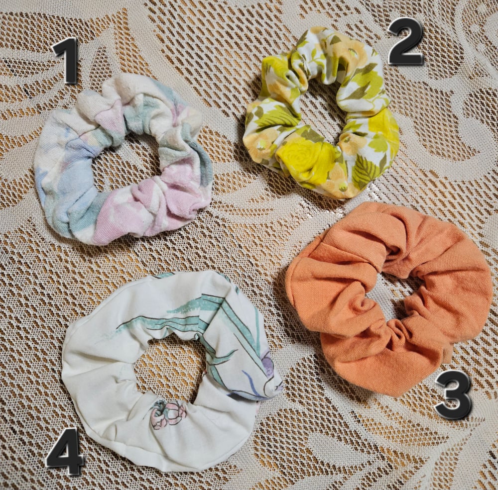 Image of Upcycled Scrunchies