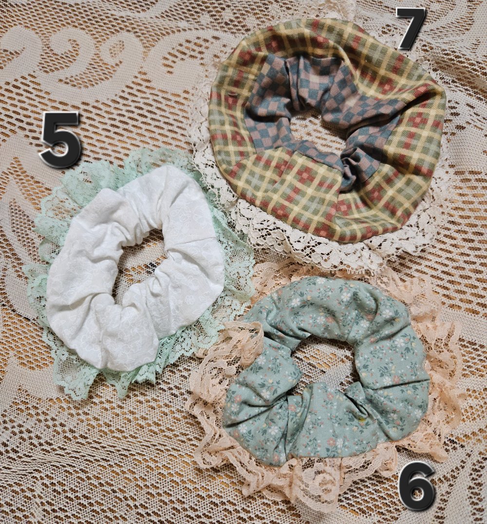 Image of Upcycled Scrunchies