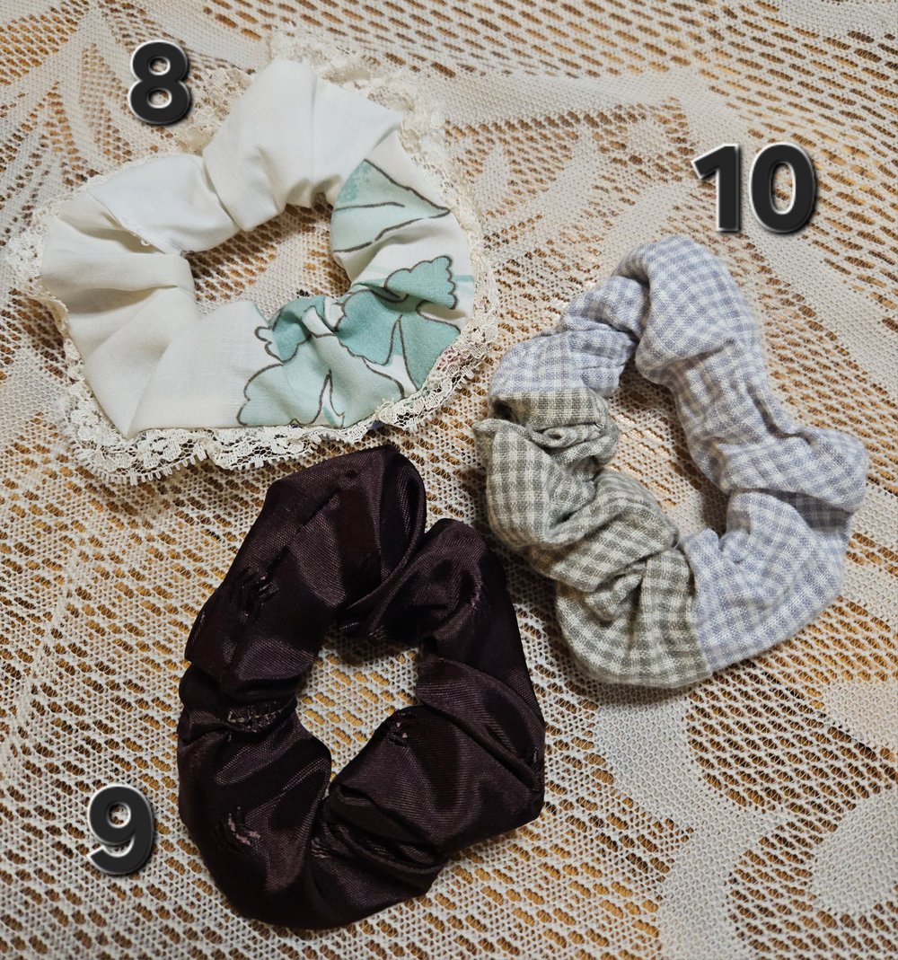 Image of Upcycled Scrunchies