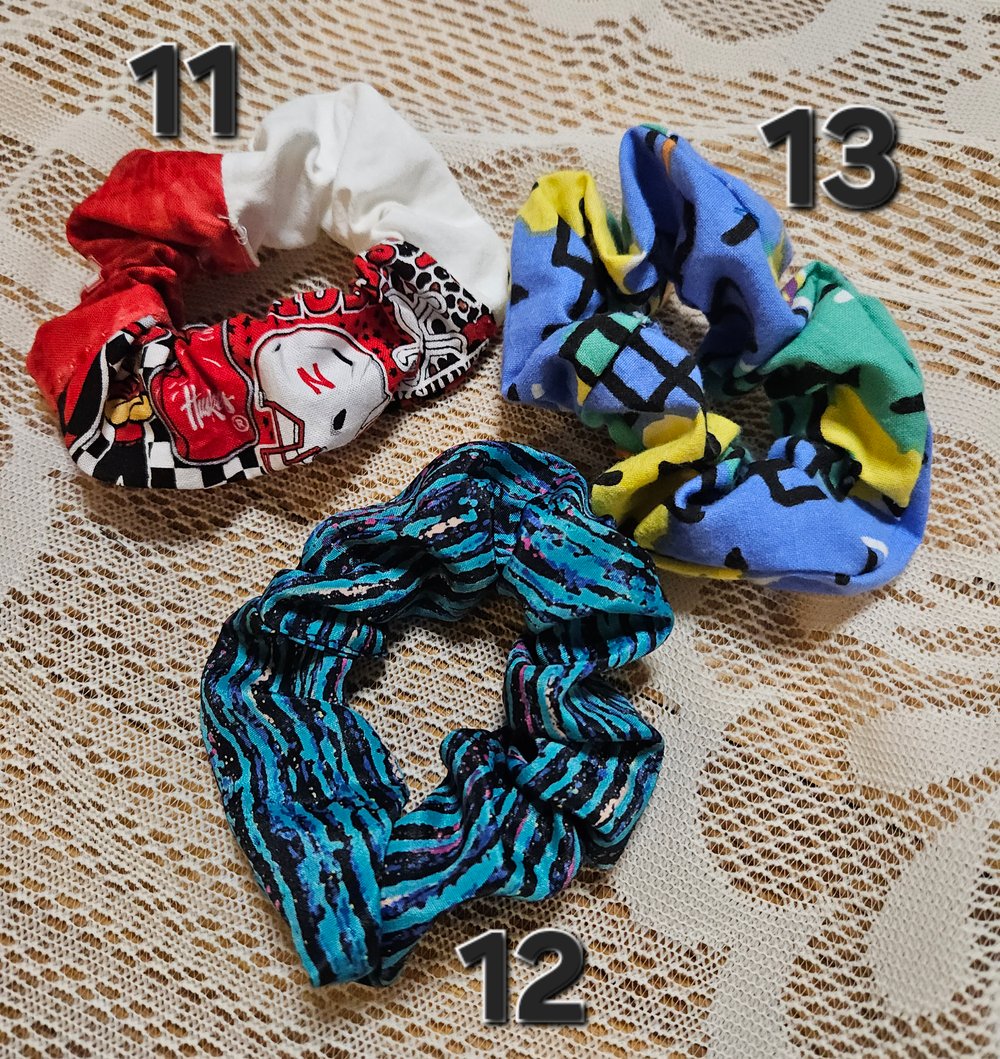 Image of Upcycled Scrunchies