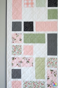 Image 6 of Grandstand quilt pattern - PDF version