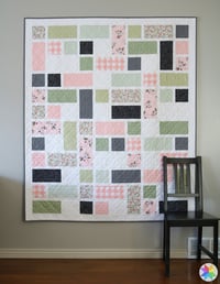 Image 5 of Grandstand quilt pattern - PDF version