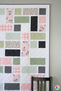 Image 8 of Grandstand quilt pattern - PDF version