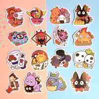 Image 1 of Nostalgic Stickers