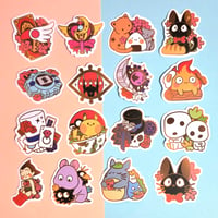 Image 1 of Nostalgic Stickers