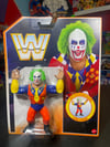 WWE Wrestling Mattel Retro Series 13 Mattel Creations #3 Doink the Clown