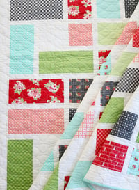 Image 9 of Grandstand quilt pattern - PDF version