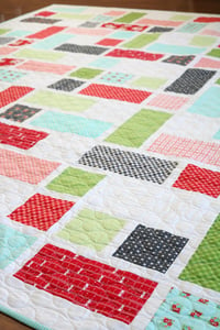 Image 10 of Grandstand quilt pattern - PDF version