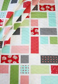 Image 11 of Grandstand quilt pattern - PDF version