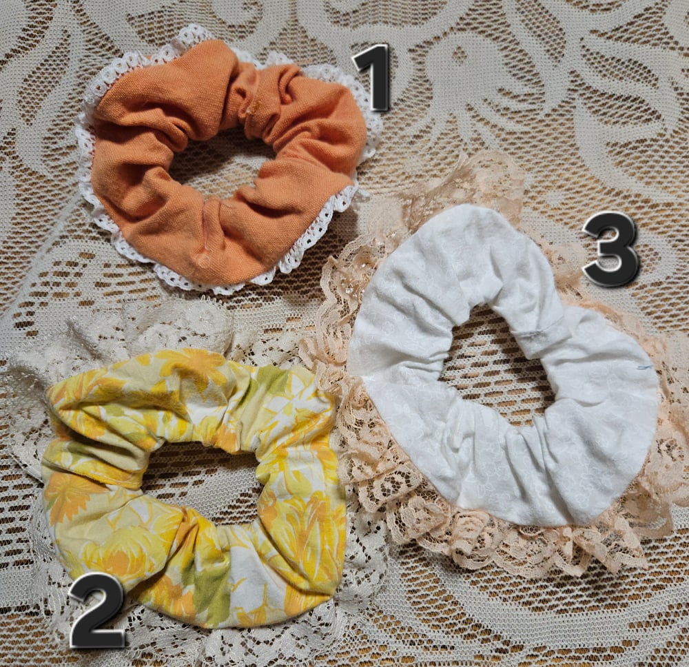 Image of MORE Upcycled Scrunchies