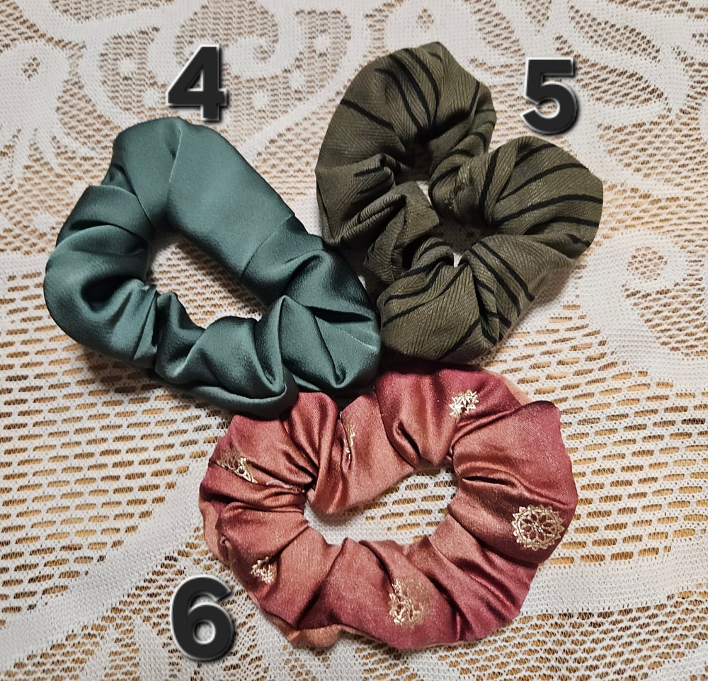 Image of MORE Upcycled Scrunchies