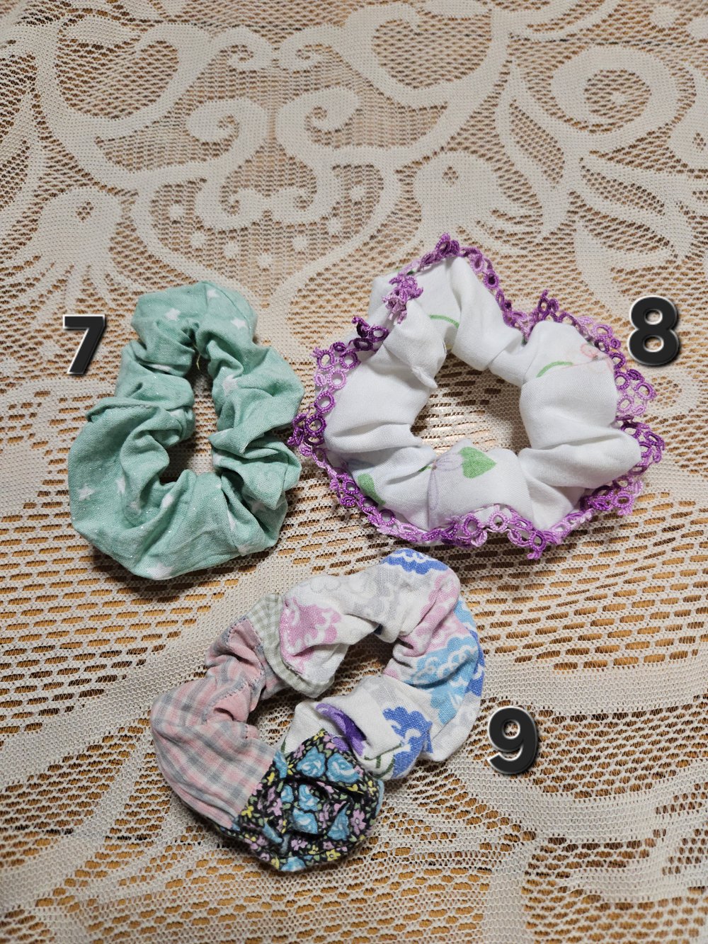 Image of MORE Upcycled Scrunchies