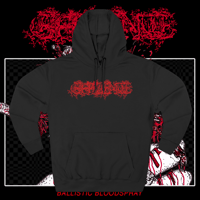 Image 1 of EFFLUENCE "BALLISTIC BLOODSPRAY" HOODIE