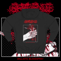 Image 2 of EFFLUENCE "BALLISTIC BLOODSPRAY" HOODIE